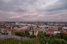 Blick über Budapest