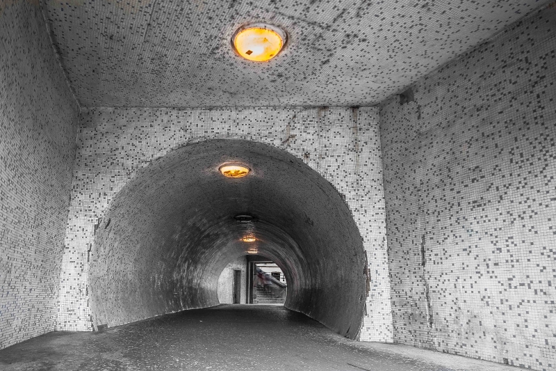 Fahrradtunnel